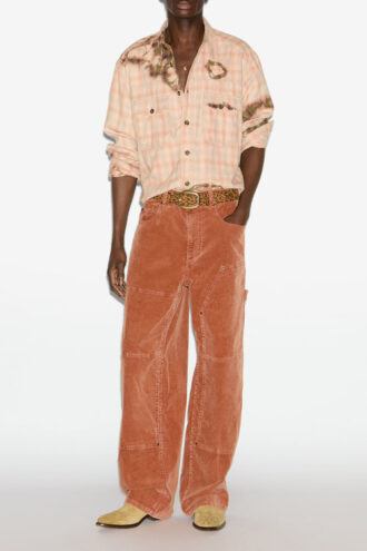 Pantalon large en velours côtelé Lorson Pantalon large en velours côtelé Lorson