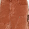 Pantalon large en velours côtelé Lorson