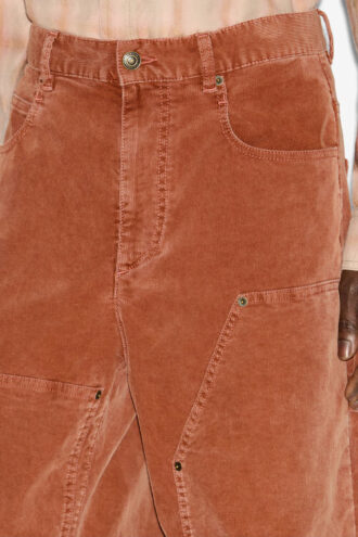 Pantalon large en velours côtelé Lorson Pantalon large en velours côtelé Lorson