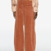 Pantalon large en velours côtelé Lorson