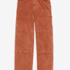 Pantalon large en velours côtelé Lorson