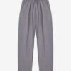 Pantalon Liska en laine vierge rayée