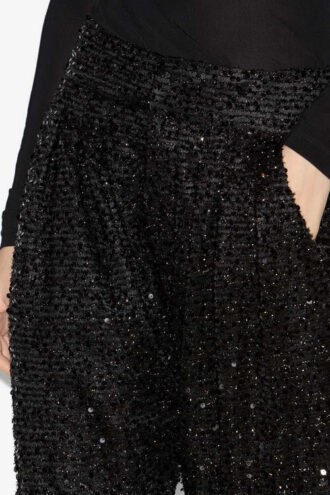 Pantalon à paillettes Aras