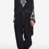Pantalon sportif en coton Celia Pantalon sportif en coton Celia