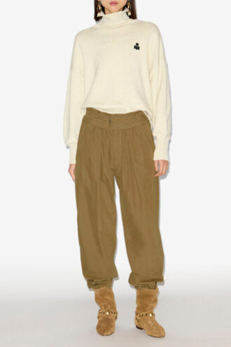 Pantalon sportif en coton Celia Pantalon sportif en coton Celia