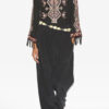 Pantalon technique froncé Hectorina Pantalon technique froncé Hectorina