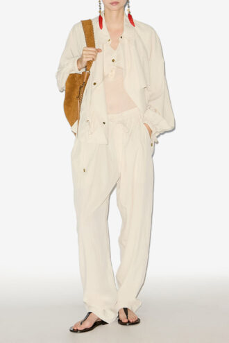 Pantalon technique froncé Hectorina Pantalon technique froncé Hectorina