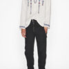 Pantalon Yilsen avec fermetures éclair Pantalon Yilsen avec fermetures éclair