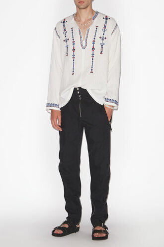 Pantalon Yilsen avec fermetures éclair Pantalon Yilsen avec fermetures éclair