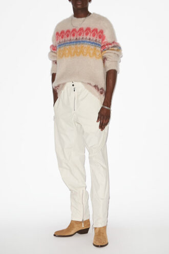 Pantalon Yilsen avec fermetures éclair Pantalon Yilsen avec fermetures éclair