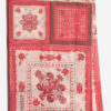 Pareo en coton et soie imprimé bandana Luana Pareo en coton et soie imprimé bandana Luana