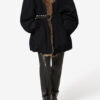 Parka Cardine avec doublure en fausse fourrure
