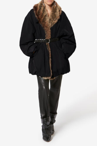 Parka Cardine avec doublure en fausse fourrure