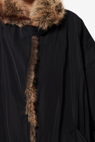 Parka Cardine avec doublure en fausse fourrure