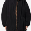 Parka Cardine avec doublure en fausse fourrure