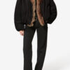 Parka courte Charone avec doublure en fausse fourrure Parka courte Charone avec doublure en fausse fourrure