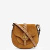 Petit sac à bandoulière Altay en cuir suédé Petit sac à bandoulière Altay en cuir suédé
