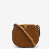 Petit sac à bandoulière Altay en cuir suédé Petit sac à bandoulière Altay en cuir suédé
