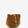 Petit sac à bandoulière Altay en cuir suédé Petit sac à bandoulière Altay en cuir suédé