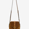 Petit sac à bandoulière Altay en cuir suédé Petit sac à bandoulière Altay en cuir suédé