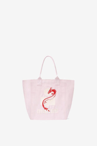 Petit sac cabas brodé du logo Yenky