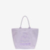 Petit sac cabas en coton avec logo Yenky Petit sac cabas en coton avec logo Yenky