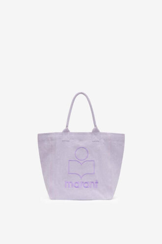 Petit sac cabas en coton avec logo Yenky