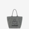 Petit sac cabas en coton avec logo Yenky