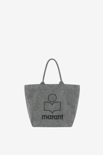 Petit sac cabas en coton avec logo Yenky