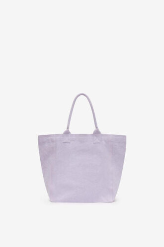 Petit sac cabas en coton avec logo Yenky