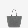 Petit sac cabas en coton avec logo Yenky