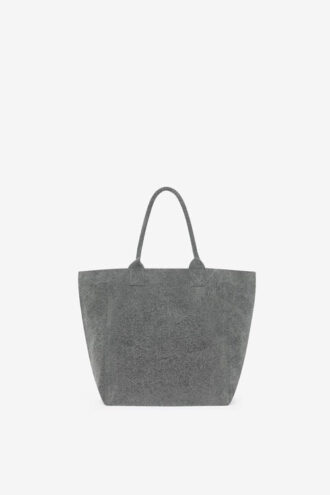 Petit sac cabas en coton avec logo Yenky