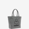 Petit sac cabas en coton avec logo Yenky