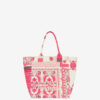 Petit sac en coton imprimé Yenky avec logo Petit sac en coton imprimé Yenky avec logo