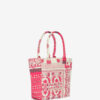 Petit sac en coton imprimé Yenky avec logo Petit sac en coton imprimé Yenky avec logo