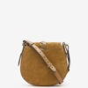 Petit sac à main Altay en cuir de veau suédé Petit sac à main Altay en cuir de veau suédé
