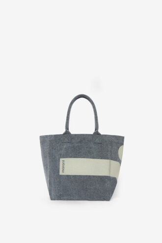 Petit sac Yenky en coton avec logo