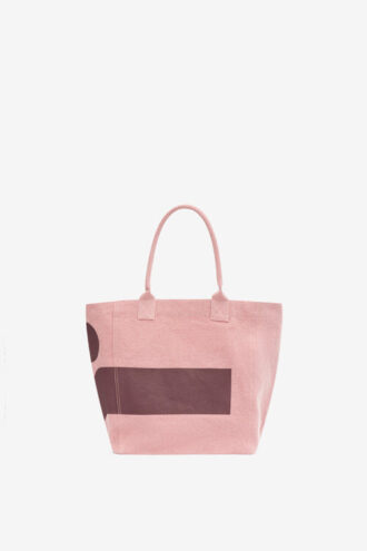 Petit sac Yenky en coton avec logo