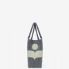 Petit sac Yenky en coton avec logo Petit sac Yenky en coton avec logo