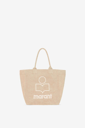 Petit sac Yenky en coton délavé avec logo