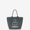 Petit sac Yenky en coton délavé avec logo Petit sac Yenky en coton délavé avec logo