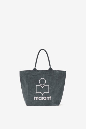 Petit sac Yenky en coton délavé avec logo