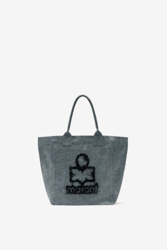 Petit sac Yenky en coton délavé avec logo