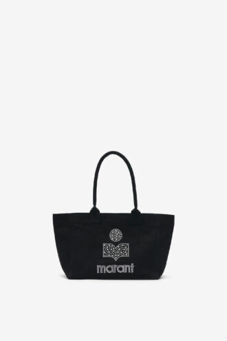Petit sac Yenky en coton délavé avec logo