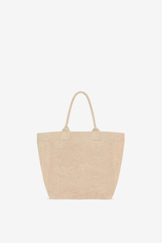 Petit sac Yenky en coton délavé avec logo
