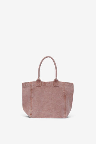 Petit sac Yenky en coton délavé avec logo