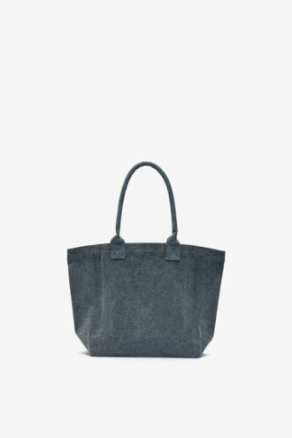 Petit sac Yenky en coton délavé avec logo