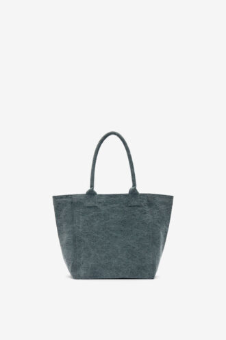 Petit sac Yenky en coton délavé avec logo
