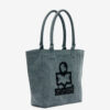 Petit sac Yenky en coton délavé avec logo Petit sac Yenky en coton délavé avec logo
