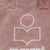 Petit sac Yenky en coton délavé avec logo Petit sac Yenky en coton délavé avec logo